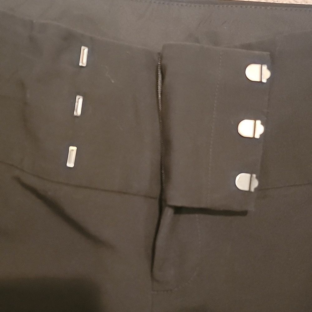 Alvin Valley Classic Black Flare Pants Sz 8 - Picture 3 of 11